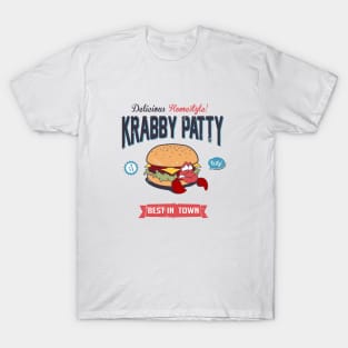 Crab Patty Gourmet T-Shirt
